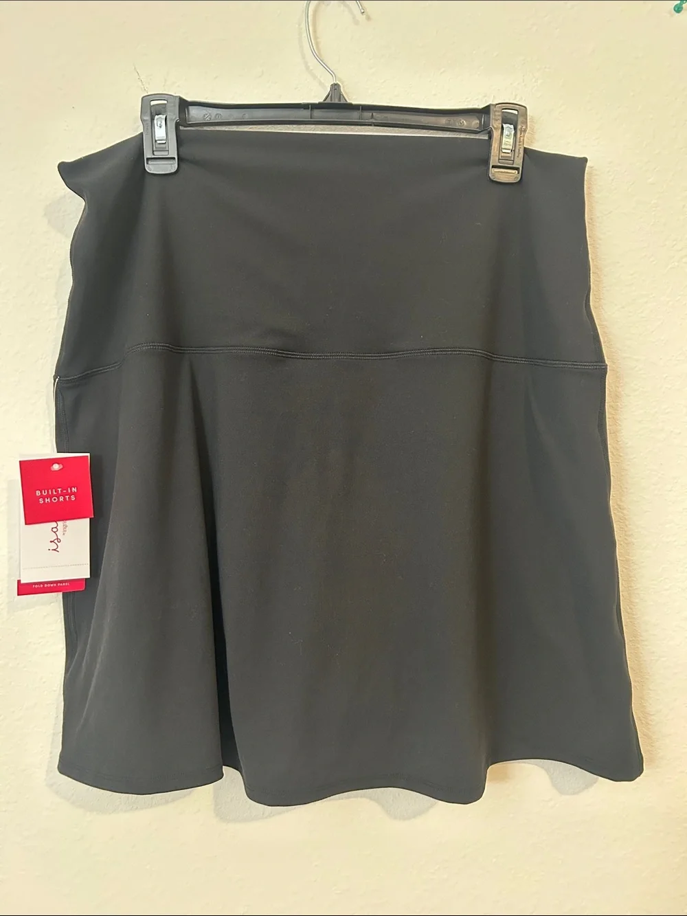 Isabel Maternity by Ingrid & Isabel Black Maternity Skort